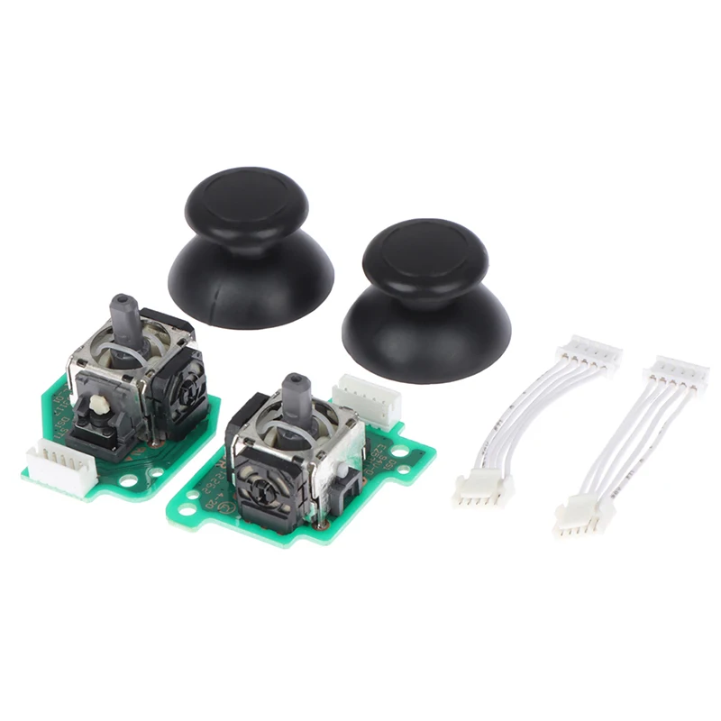 

Right Left Rocker 3D Joystick Thumb Stick Sensor Module Part for WII U Gamepad