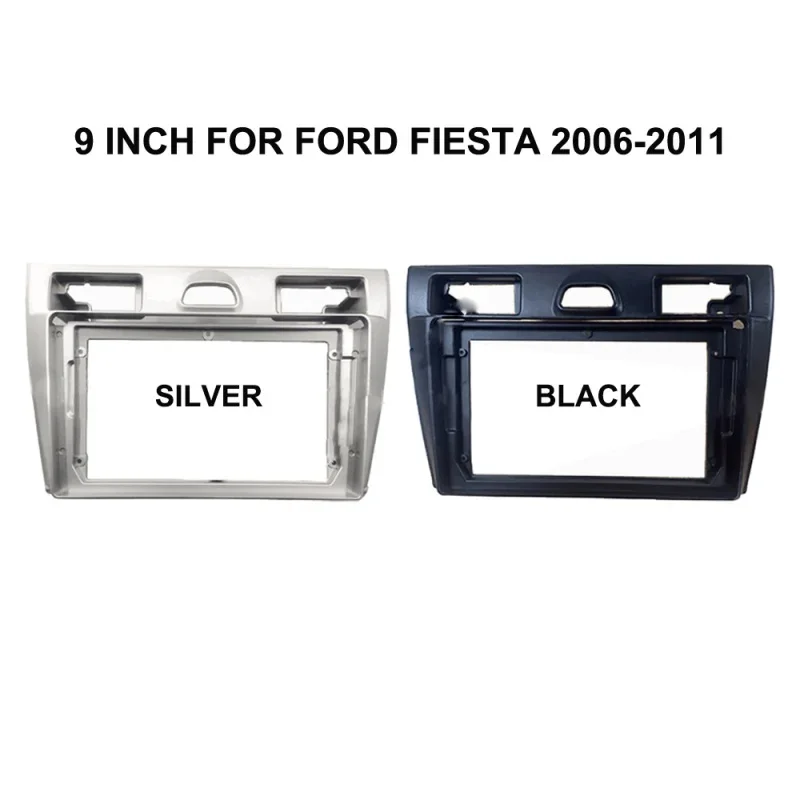 9-дюймовая рамка для автомобильного радиоприемника Ford Fiesta 2006-2011 автомобильная