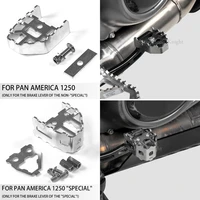 for ra1250 pa1250 pan america 1250 s special 2021 motorcycle foot brake lever extension pedal step tip plate enlarge extender