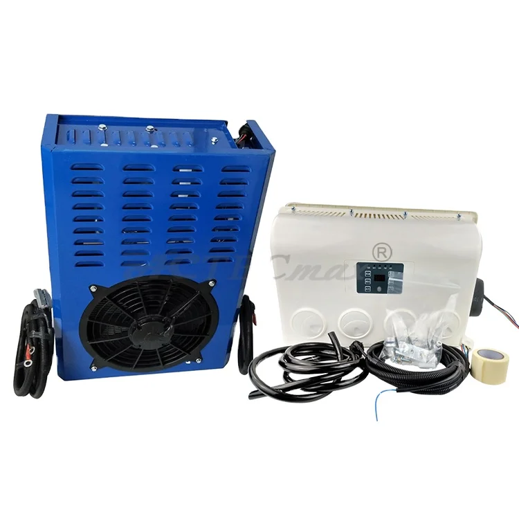 Система кондиционирования воздуха для грузовиков автобусов 12 В 24