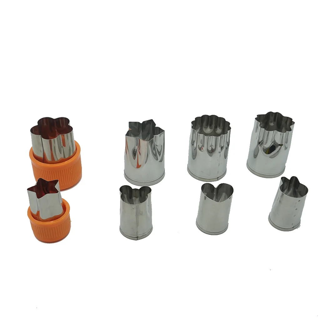 

Многоцветный Милый медвежонок в форме DIY комбинированный набор милое мороженое плоский круговой сорбет эскимо набор форм