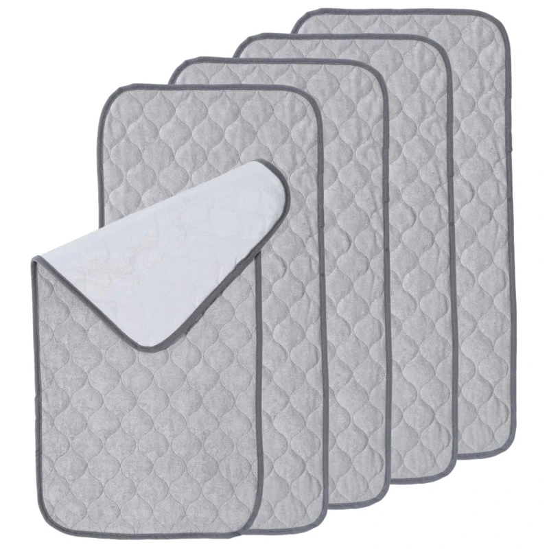 

Baby Diaper Mat Waterproof Reusable Bamboo Liner Changing Pat Mattress A2UB