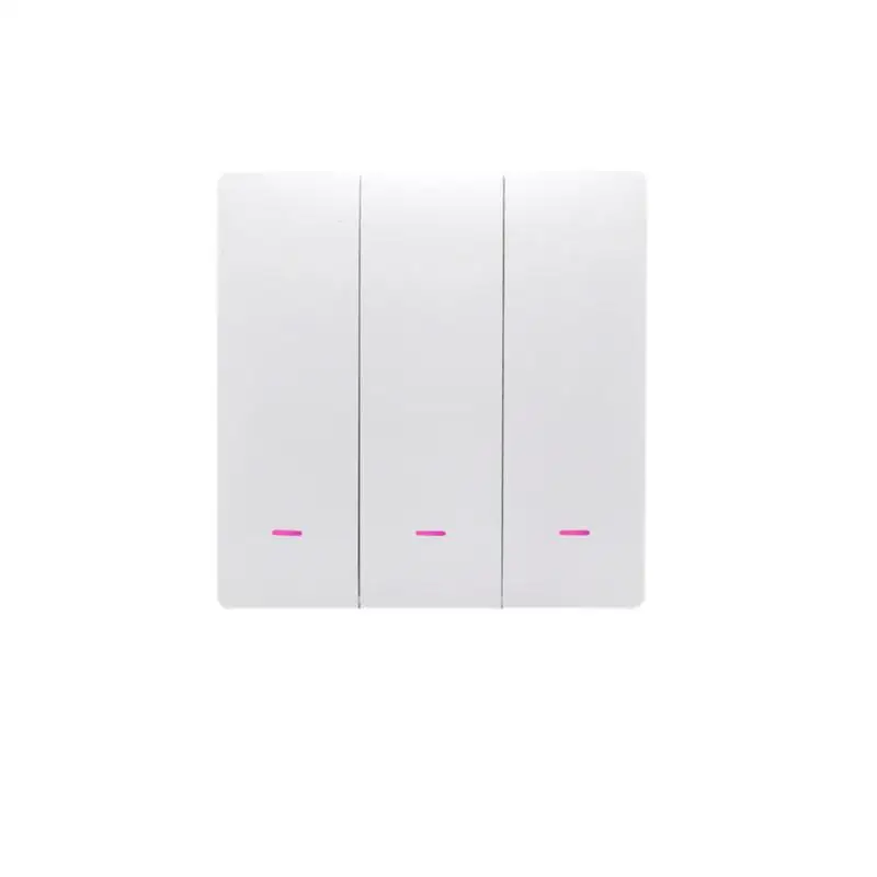 

Беспроводной релейный приемник, 10 А, умный настенный релейный приемник, дистанционное управление через Wi-Fi, переключатели, беспроводной переключатель, Wi-Fi