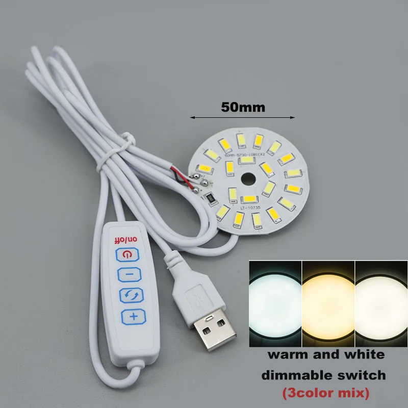 

USB настольная лампа теплый свет