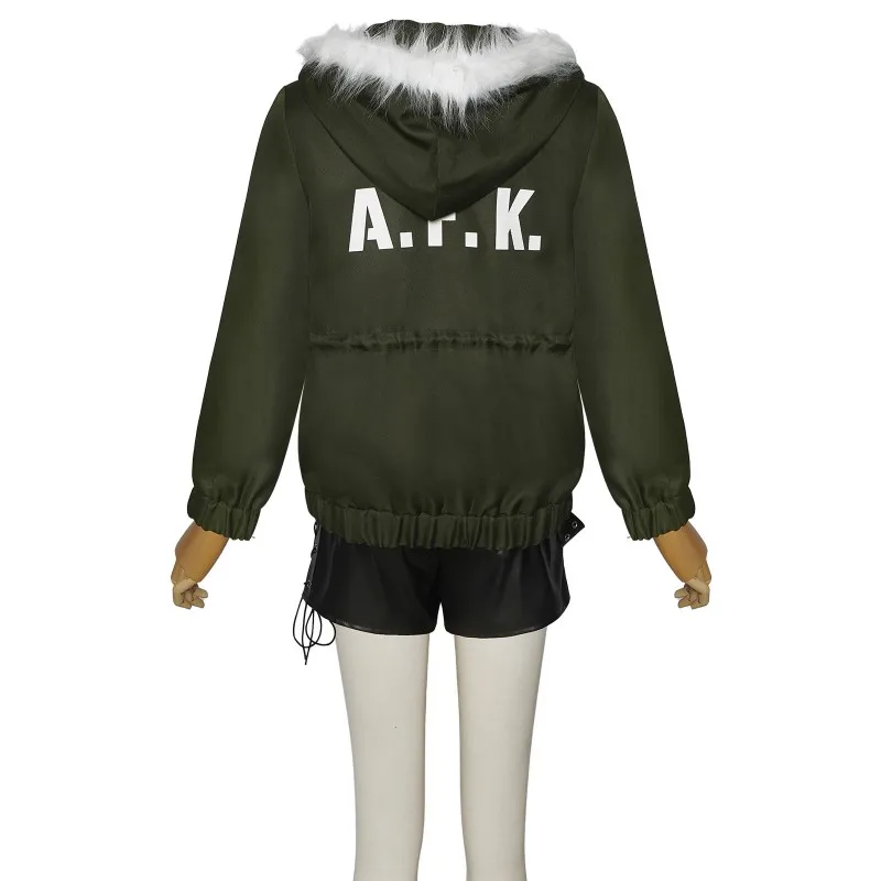 Костюм Persona 5 Futaba Sakura парики и очки для косплея реквизит P5 NAVI аниме игровое