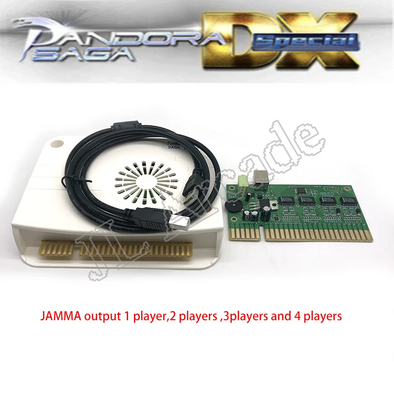 Pandora Сага CX/DX особая аркадная плата 5000 в 1 jamma CRT CGA VGA HDMI-совместимая с 3P 4P запись