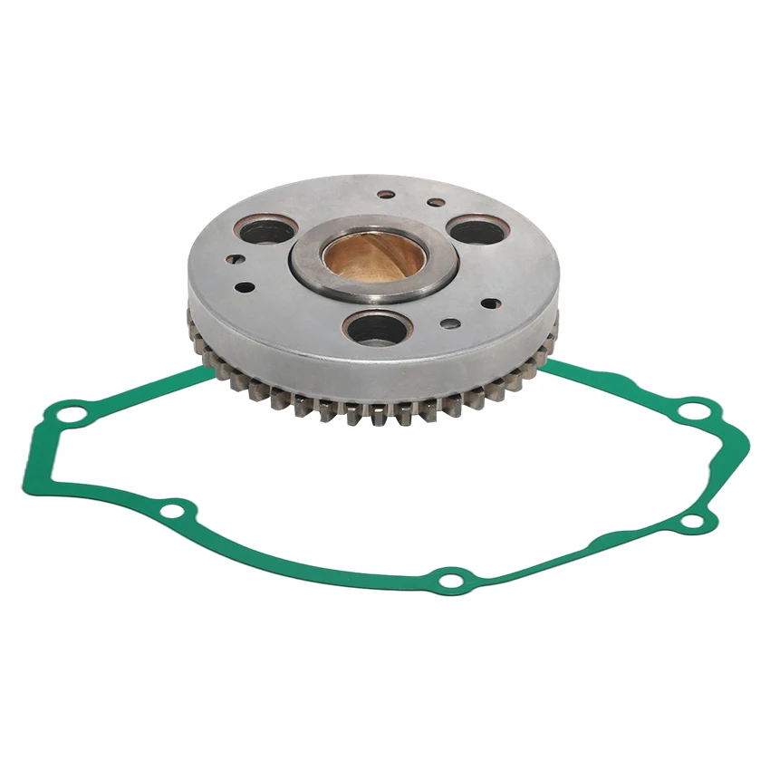 Фото Для Yamaha YFM125R RAPTOR YBR125ED YBR125ESD YB125SPD TT-R125LE TT-R125LWE TT-R125 TTR125LWE XT125X прокладка шестерни сцепления стартера №2