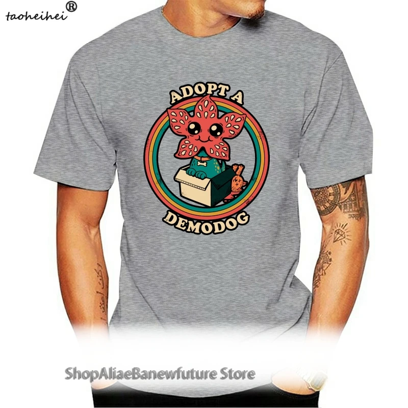 

Футболка с надписью «Adopt A Demodog»