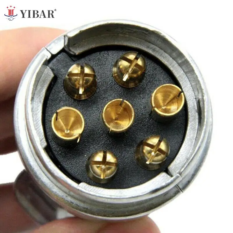 

7-контактный металлический буксировочный прицеп 12 В APM