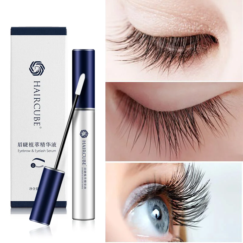 Eyelash Growth Serum to Make Lashes Longer and Thicker Choose Natural Ingredients to Nourish Lashes Quickly Grow