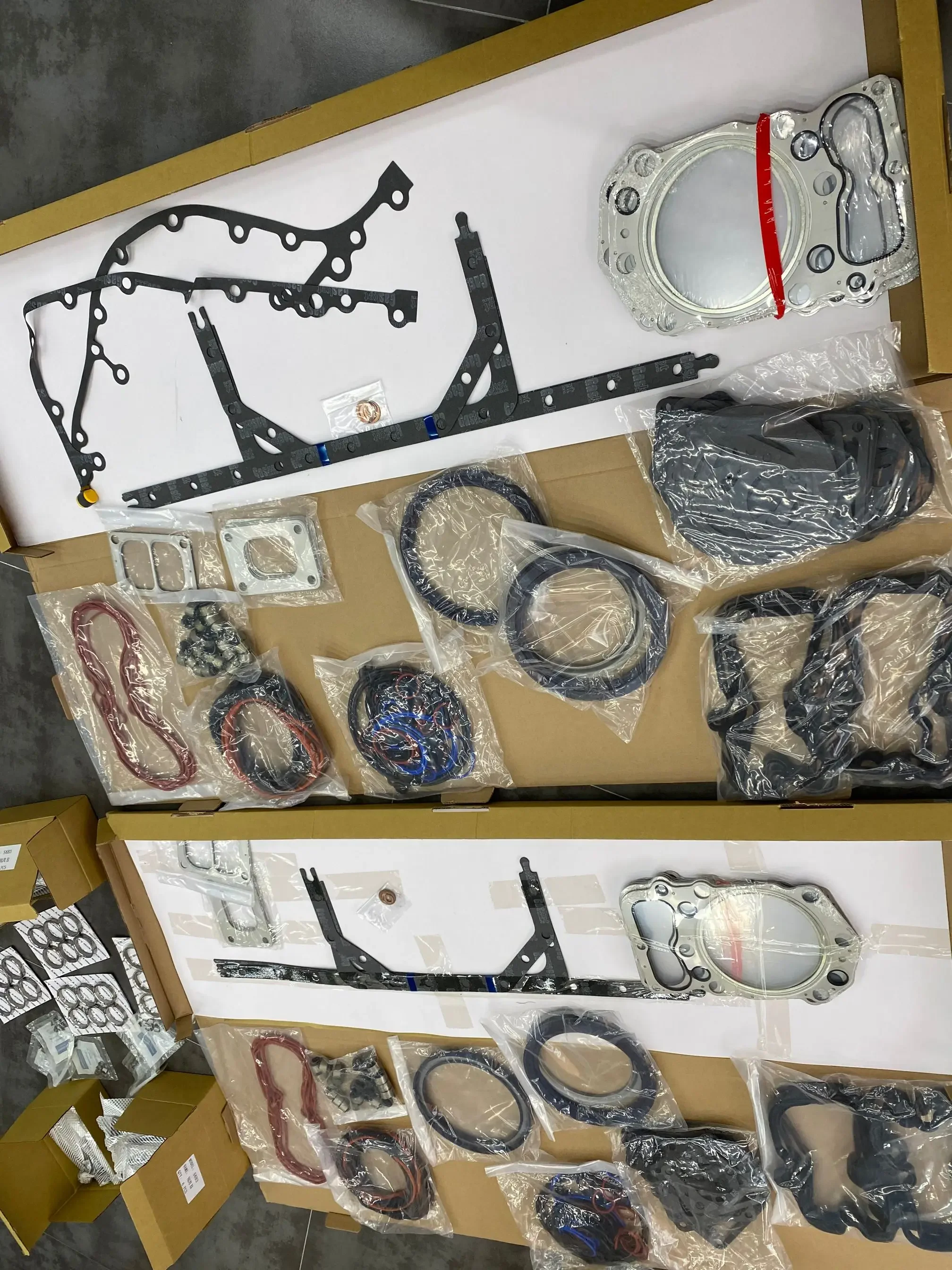 Запчасти для дизельного двигателя 32B01-12100 34A94-30051 34A94-40050 полный комплект прокладок