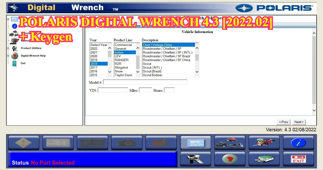 Фото POLARIS DIGITAL WRENCH 4.3 [2022.02]+ Keygen №1