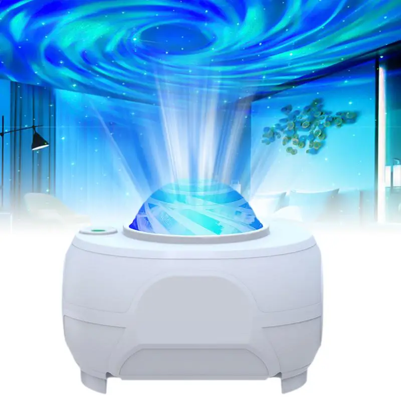 

Звездный проектор, музыкальный плеер, ночное освещение, беспроводной Звездный проектор, лампа для детей, USB Перезаряжаемый и дистанционное ...