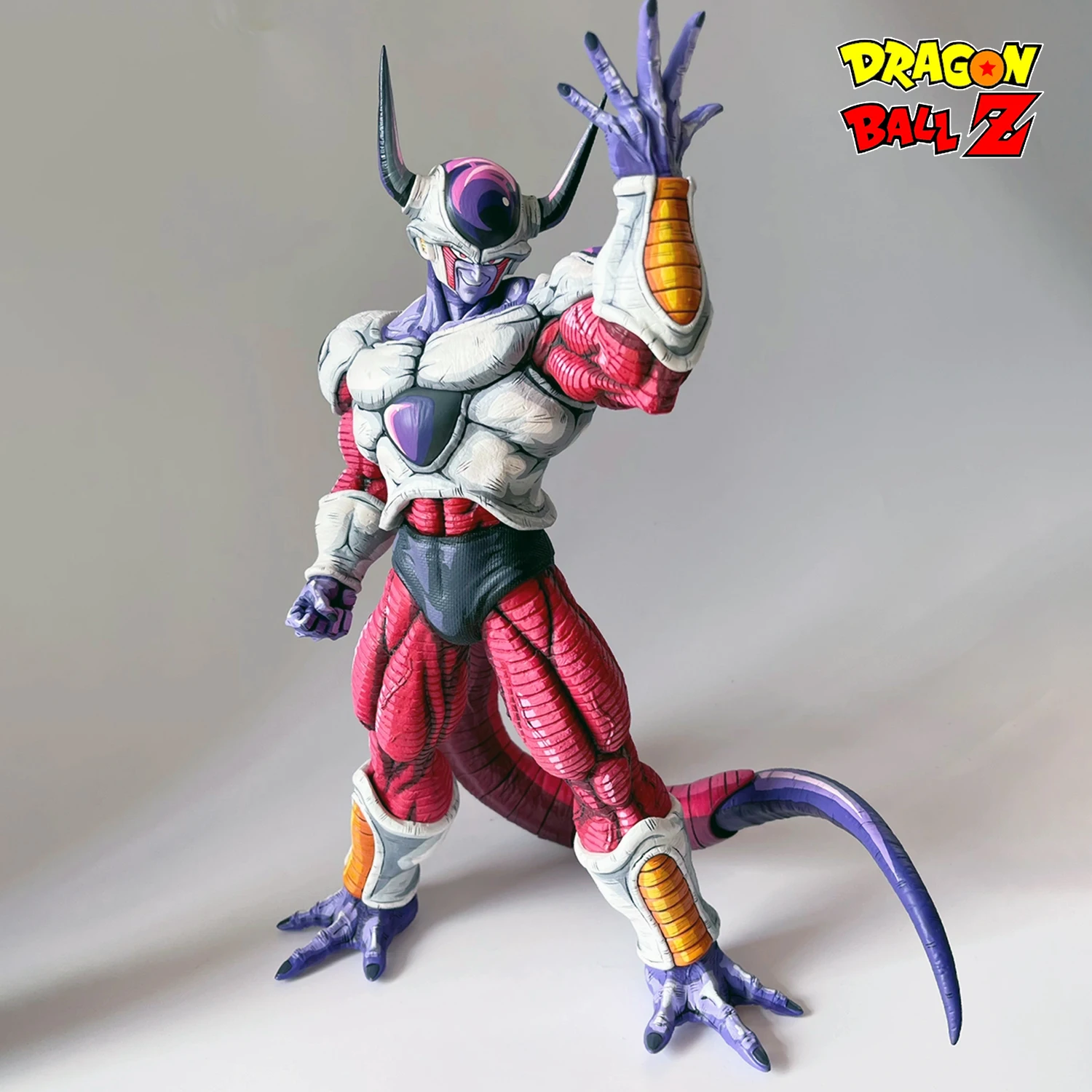 

37cm Dragon Ball Z Frieza Second Form GK Anime Action Figure DBZ Figurine PVC Statue Collectible Model Doll Room Decoration Toys