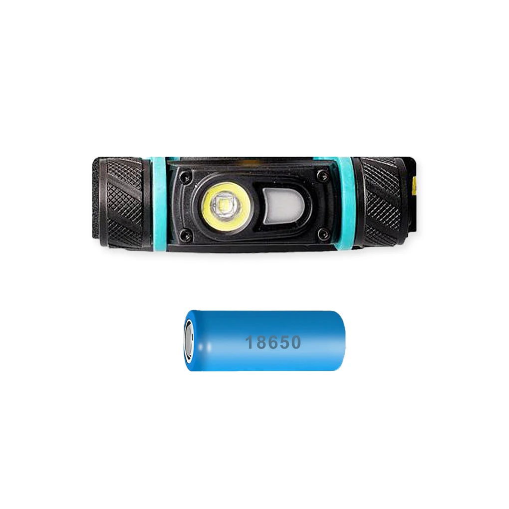 

Portable IPX5 Waterproof Headlamp USB Charging Red Warning Light for Fishing Hiking Camping