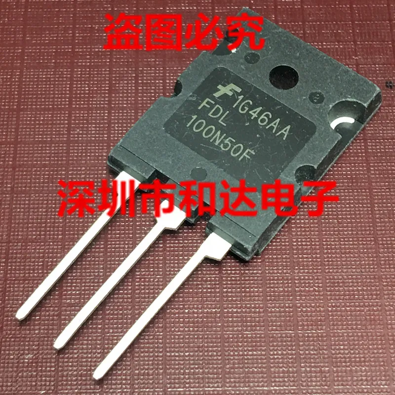 

Новая модель FDL100N50F, 2 шт.
