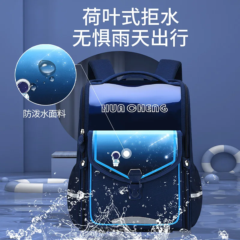 Waterproof Children School Bags for Boys Girls backpack Kids Orthopedic schoolbag kids Primary school Backpack mochila escolar