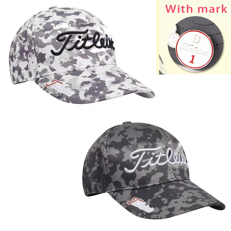 

2022 новая камуфляжная кепка для гольфа ограниченный выпуск Кепка для гольфа с отметкой
