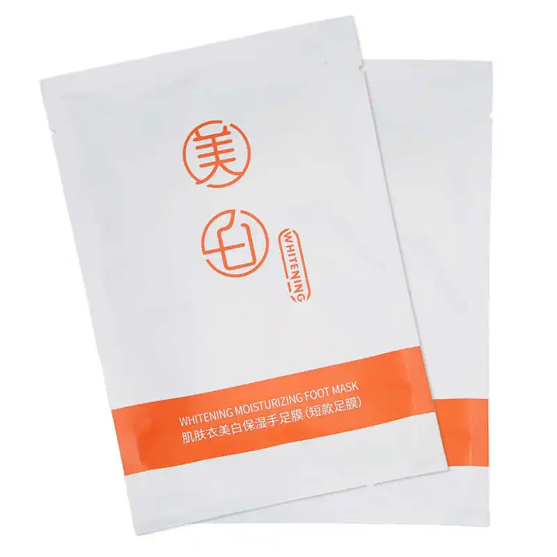 

Moisturizing Foot Mask Whitening Foot Mask Exfoliating Fade Fine Lines for All Skin Types