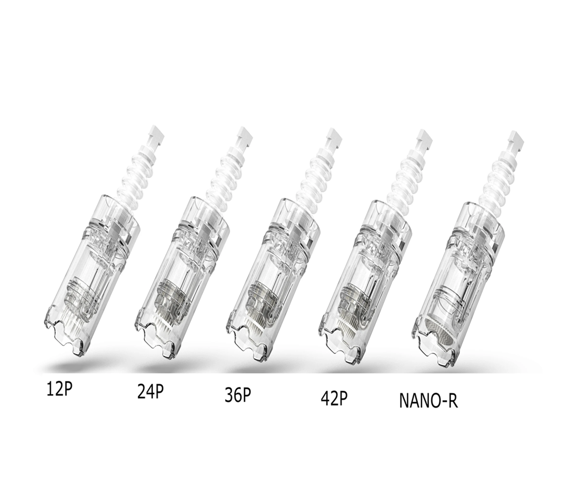 

10/50 Pcs Electric Dermapen Needles 12/24/36/42 Pins Nano Cartridges Bayonet For Dr Pen Ultima A10 Tattoo Microneedle MTS