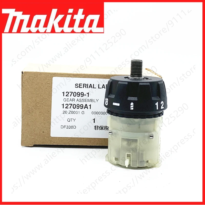 MAKITA 127099-1 Редукторная коробка передач для 125539-3 123503-8 DF330D DF330DWE DF331 DF331D дрели