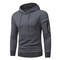 mens casual pullover hoodies autumn solid color hoodie sweatshirts tracksuit male fashion clothing sudaderas con capucha hombre