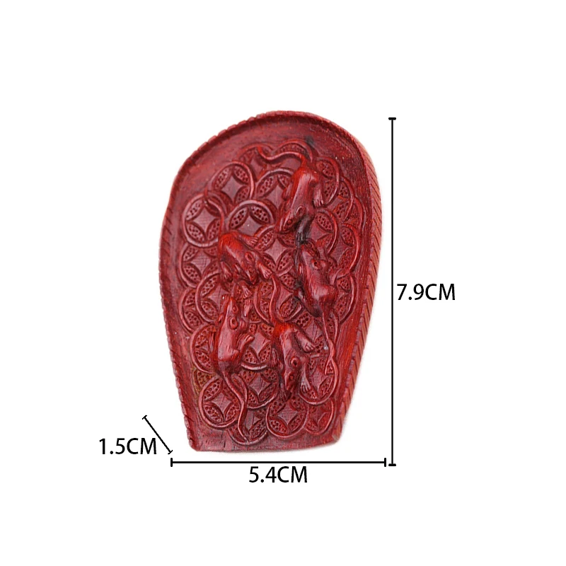 7 см лобулярная скульптура из палисандра богатая подвеска в виде животного
