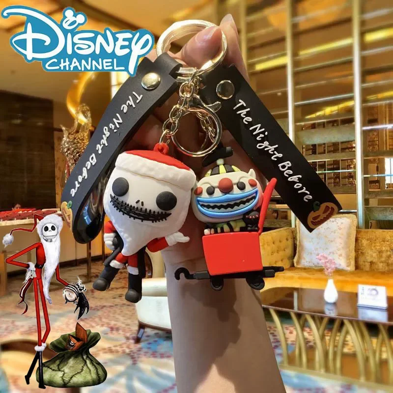 Брелок для ключей с изображением героев мультфильма Джек