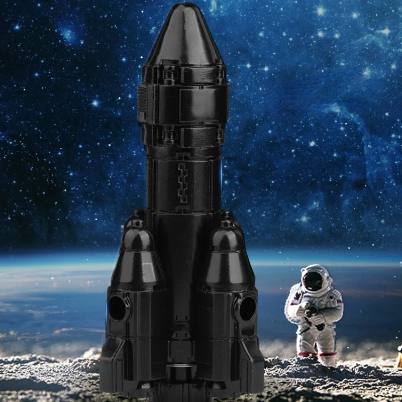 Вращающаяся ракета металлический роликовый стол технологические гаджеты