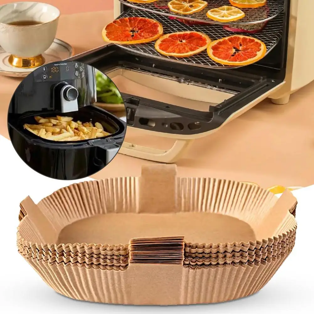 Вкладыши для фритюрницы 50 шт. аэрофритюрница маслостойкая маслопоглощающая