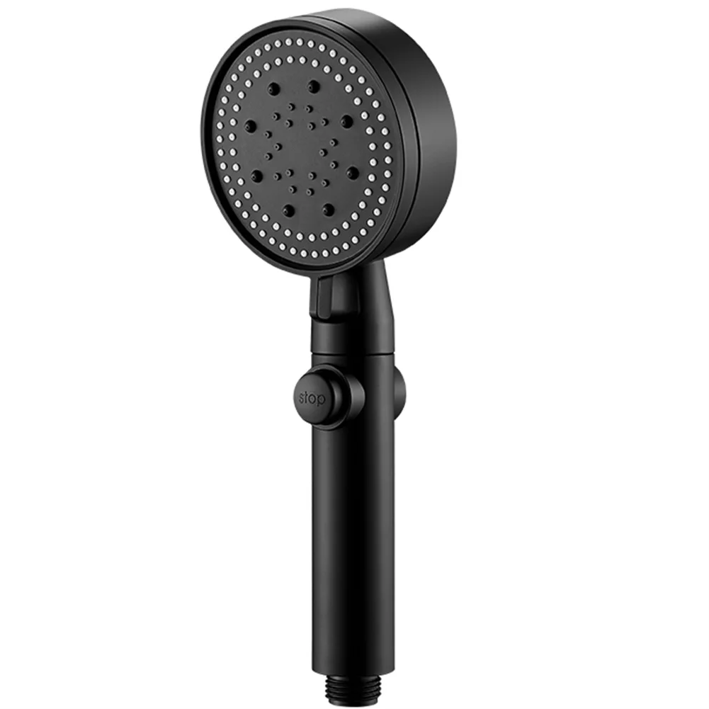 

Shower Head Handheld Water Saving Shower Head 5 Modes Adjustable High Pressure Shower Head Bathroom Accessories Household