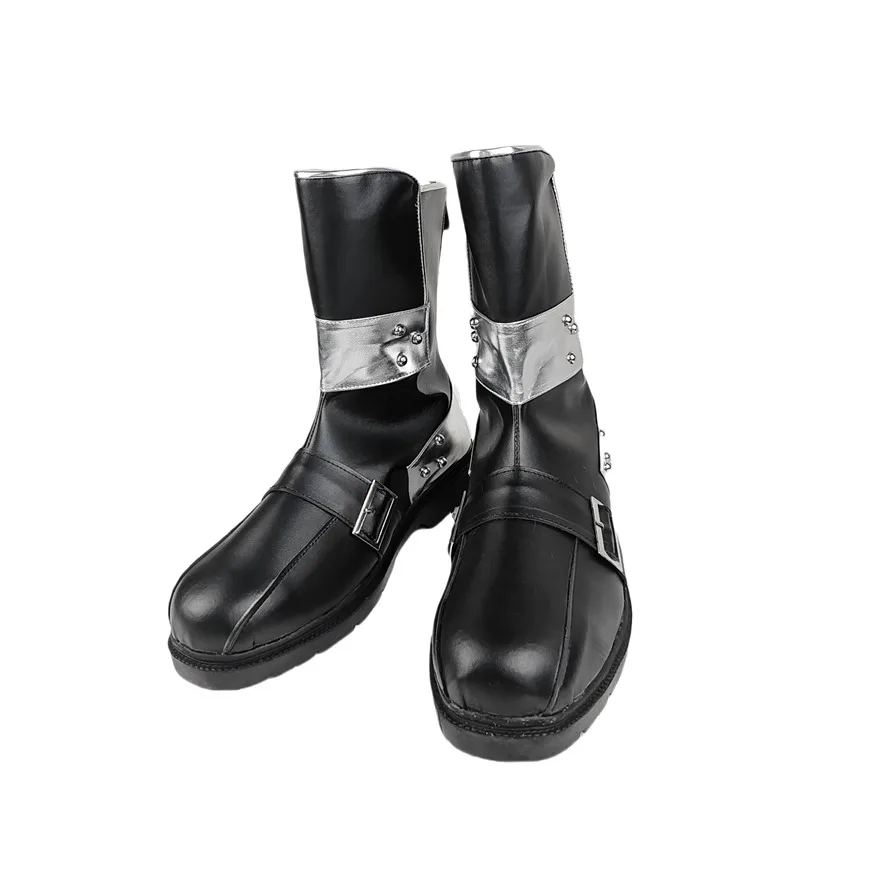 Kirigaya Kazuto Обувь для косплея на высоком каблуке Игра Sword Art Online Сапоги выступлений