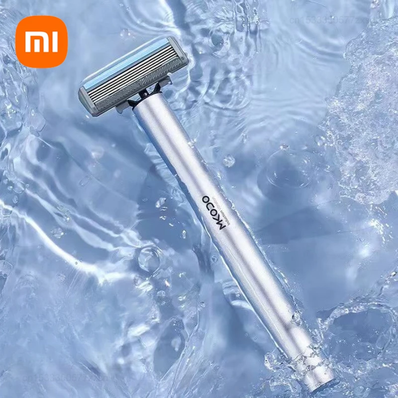 Электробритва Xiaomi MKODO, Индукционная и ручная Бритва для лица с двойным режимом, высокочастотный шок, 3D электрическое бритье, бытовая сталь Электробритва Xiaomi MKODO, Индукционная и ручная Бритва для лица с двойным режимом, высокочастотный шок, 3D электрическое бритье, бытовая сталь