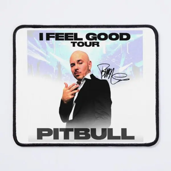 

Коврик для мышки Pitbull Mr Worldwide I Feel Good Tour 20 коврик для мышки с аниме Настольный коврик для мыши Компьютерная печать Настольный мужской игровой ...