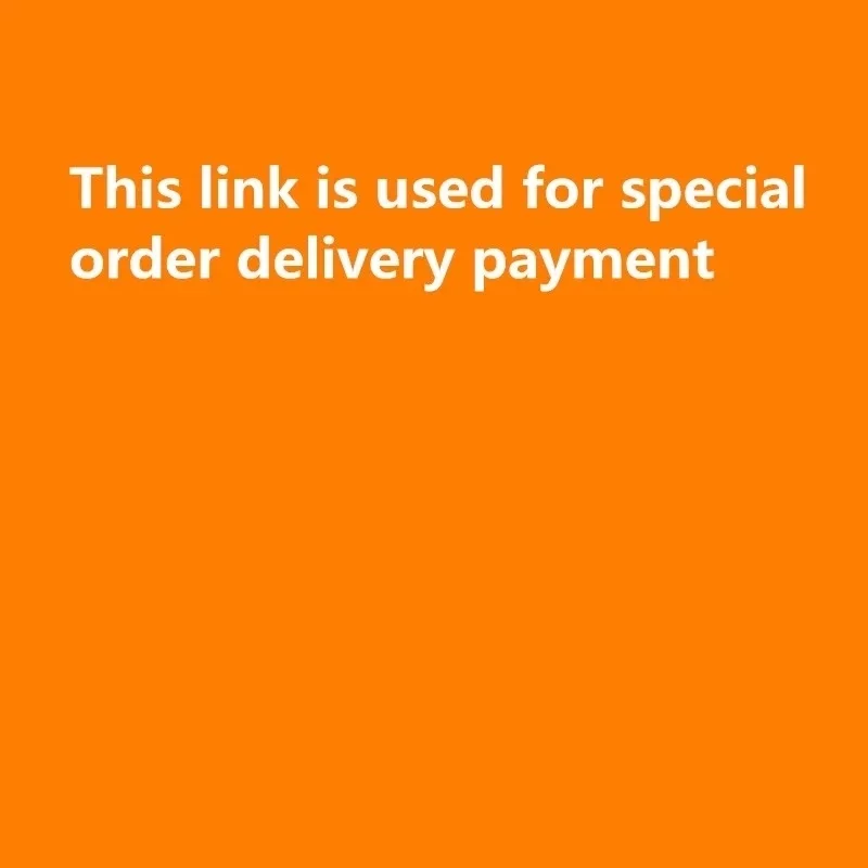 

This link is used for special order delivery payment