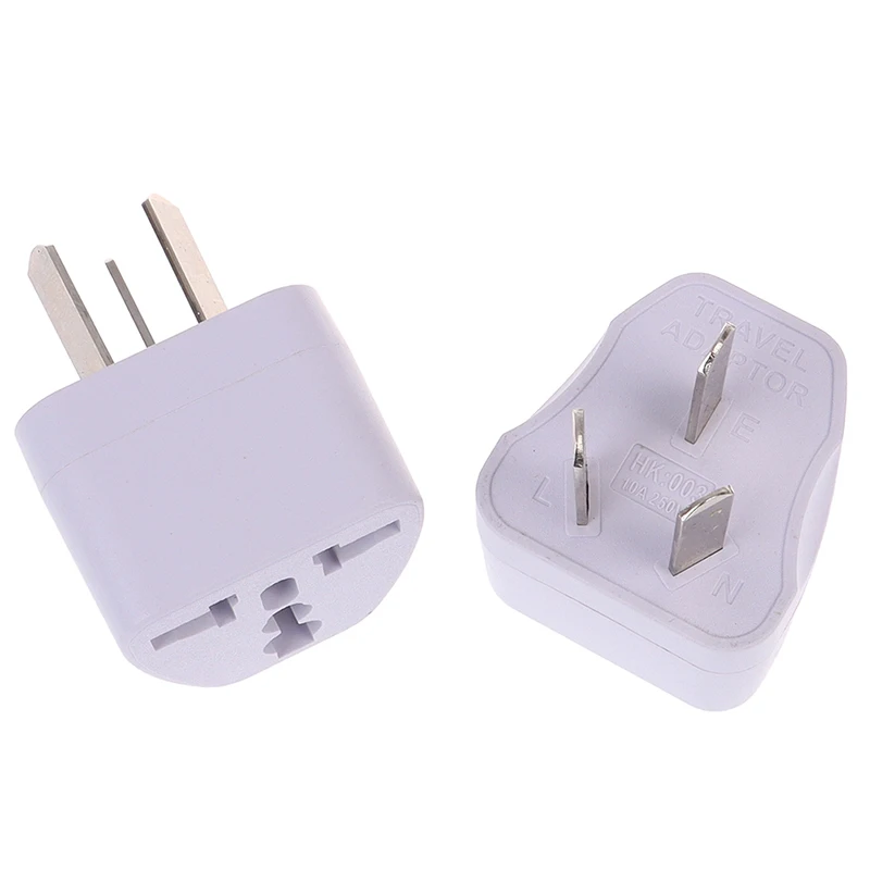 Usa Eu Euro Asia To Au Australian 3 Pin Plug Adapter