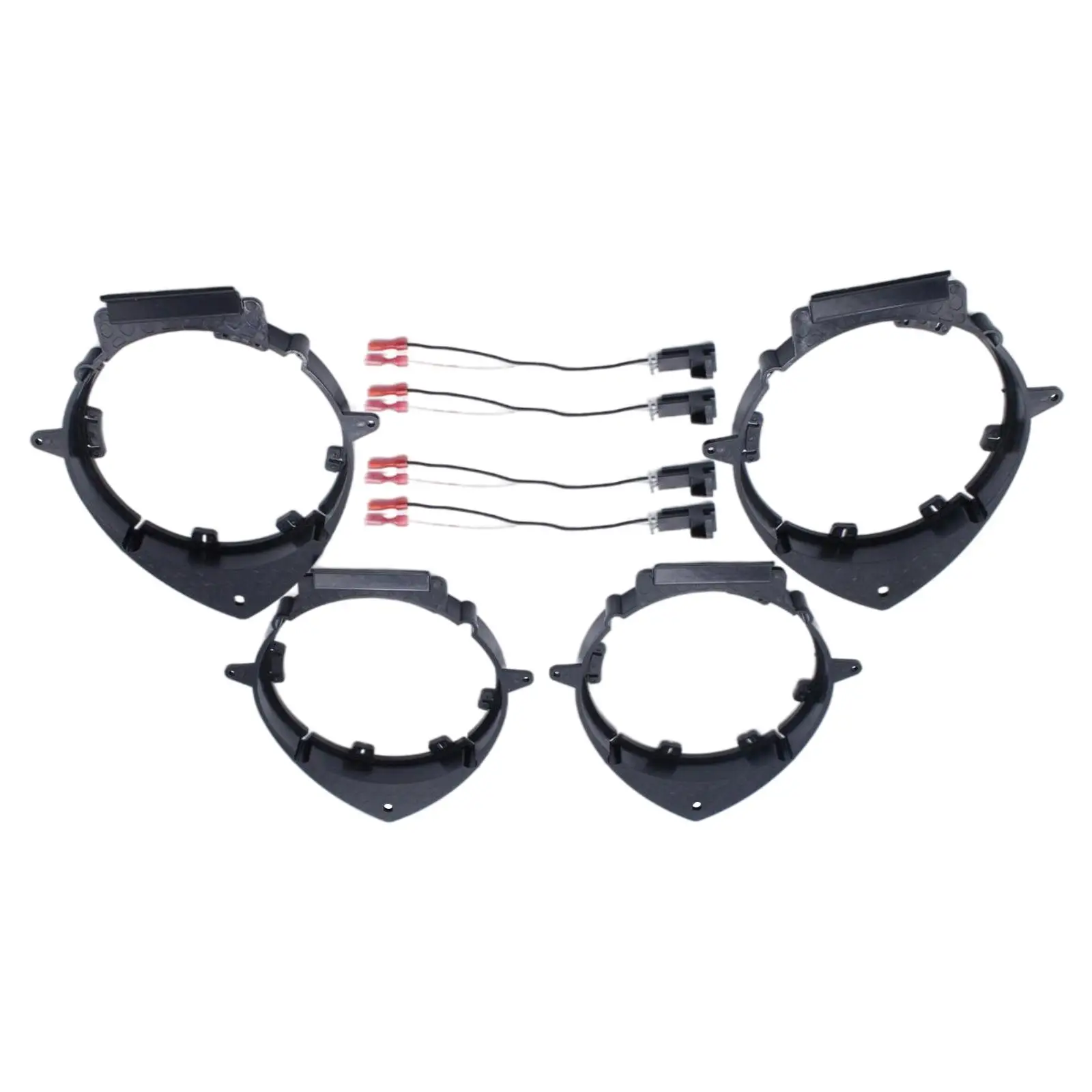 4 шт. передние и задние крепления для колонок 6 5 дюйма