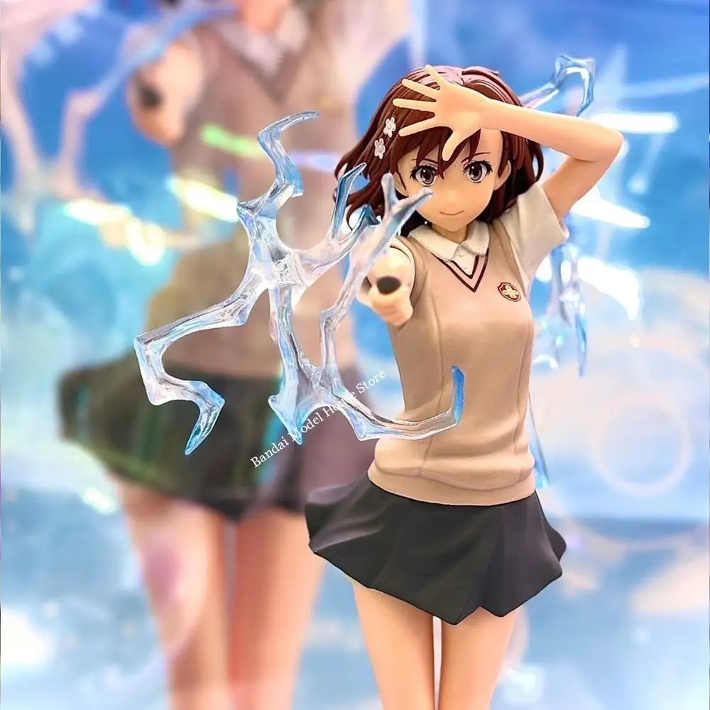 Фото В наличии: Оригинальная фигурка Bandai Banpresto To Aru Kagaku No Railgun T ESPRESTO-LEVEL5 Electromaster Misaka Mikoto, 22 см №3
