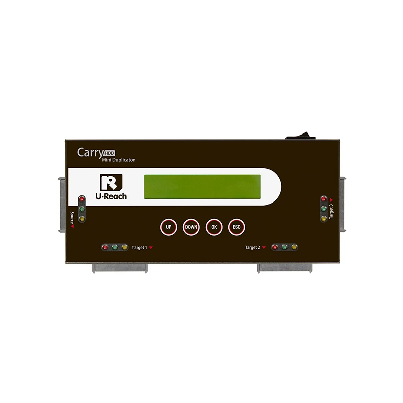 

CCTV hard drive standalone 1 to 3 Duplicator 6GB/min Copy Speed