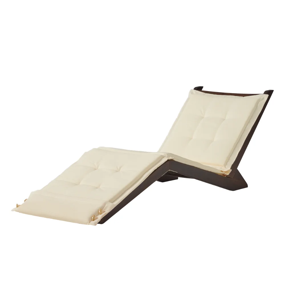 

Sun Loungers，Sonoma Wood Folding Lounger，43.40 X 26.77 X 13.38 Inches