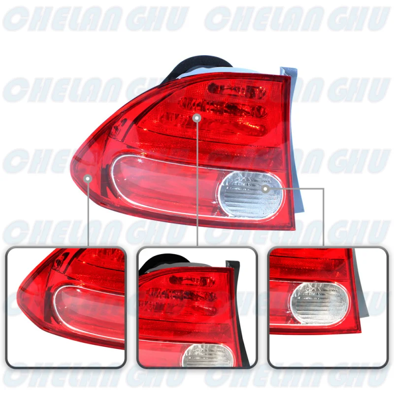 Галогенный задний фонарь для Honda 8th Civic FA1 FA3 FA5 2006 2007 2008 1 пара внешний боковой