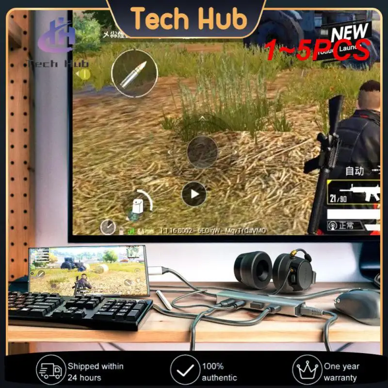 

Адаптер для док-станции, USB Type-C, 60 Вт, 1-5 шт.