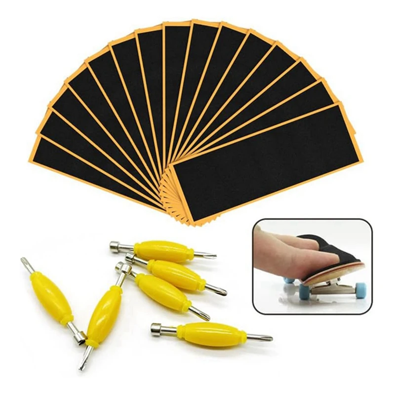 12 шт. клейкая лента для скейтборда с отверткой