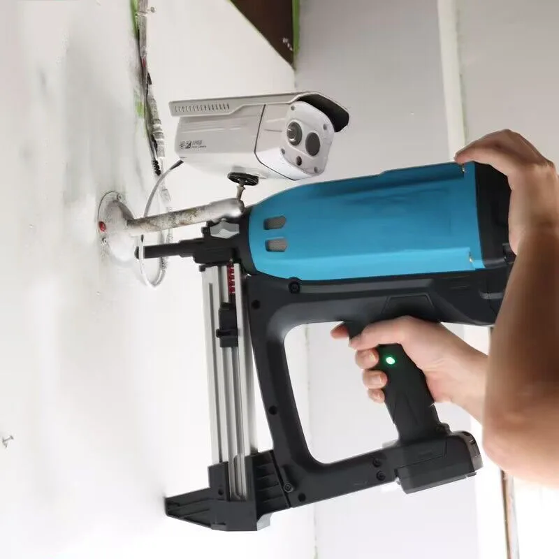 90 joules перезаряжаемый портативный гидравлический деревообрабатывающий гвоздь
