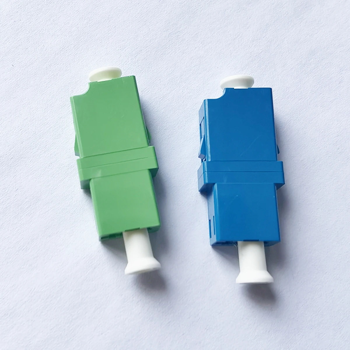 Оптоволоконный адаптер Simplex одномодовый Стандартный оптоволоконный UPC FTTH 50 шт.