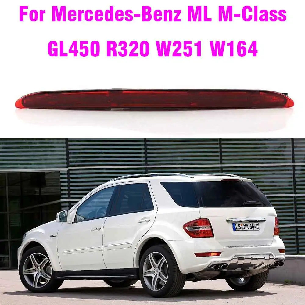 

1648201056 Third 3Rd Centre High Level Rear Brake Light Stop Lamp For Mercedes-Benz ML M-Class GL450 R320 W251 W164 2005-2012