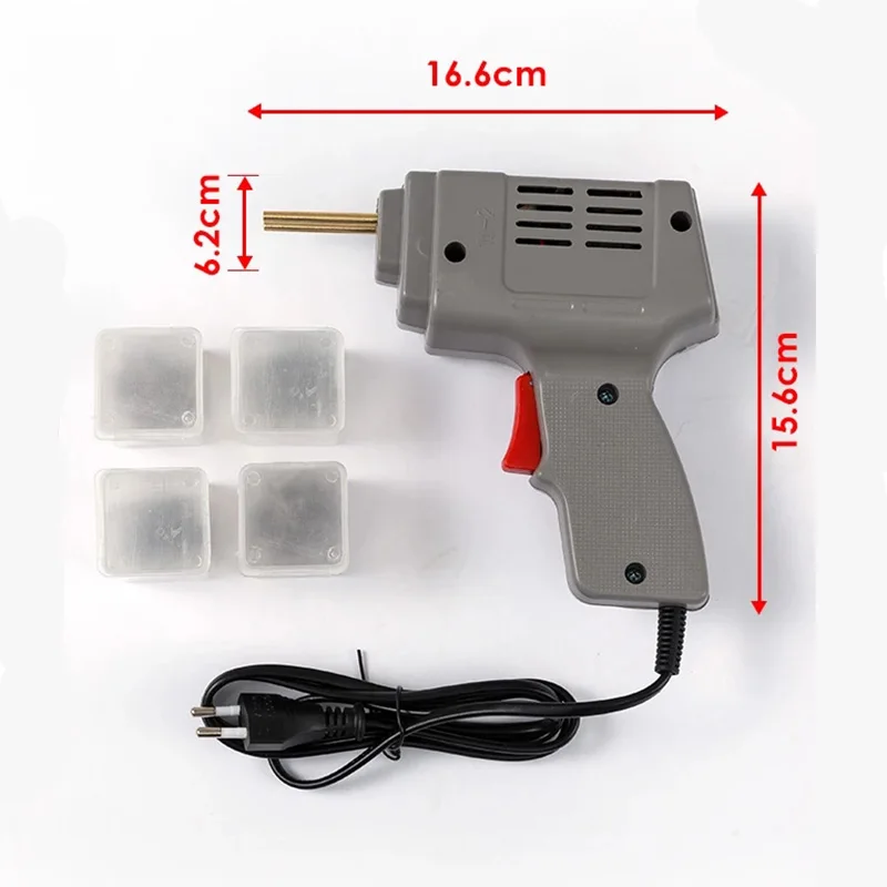 80 Вт паяльник для пластика гаража Инструмент ремонта пластиковых бамперов