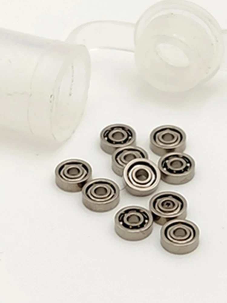

10PCS Ball Bearings 681 1x3x1mm Open Electrical Motor Bearing
