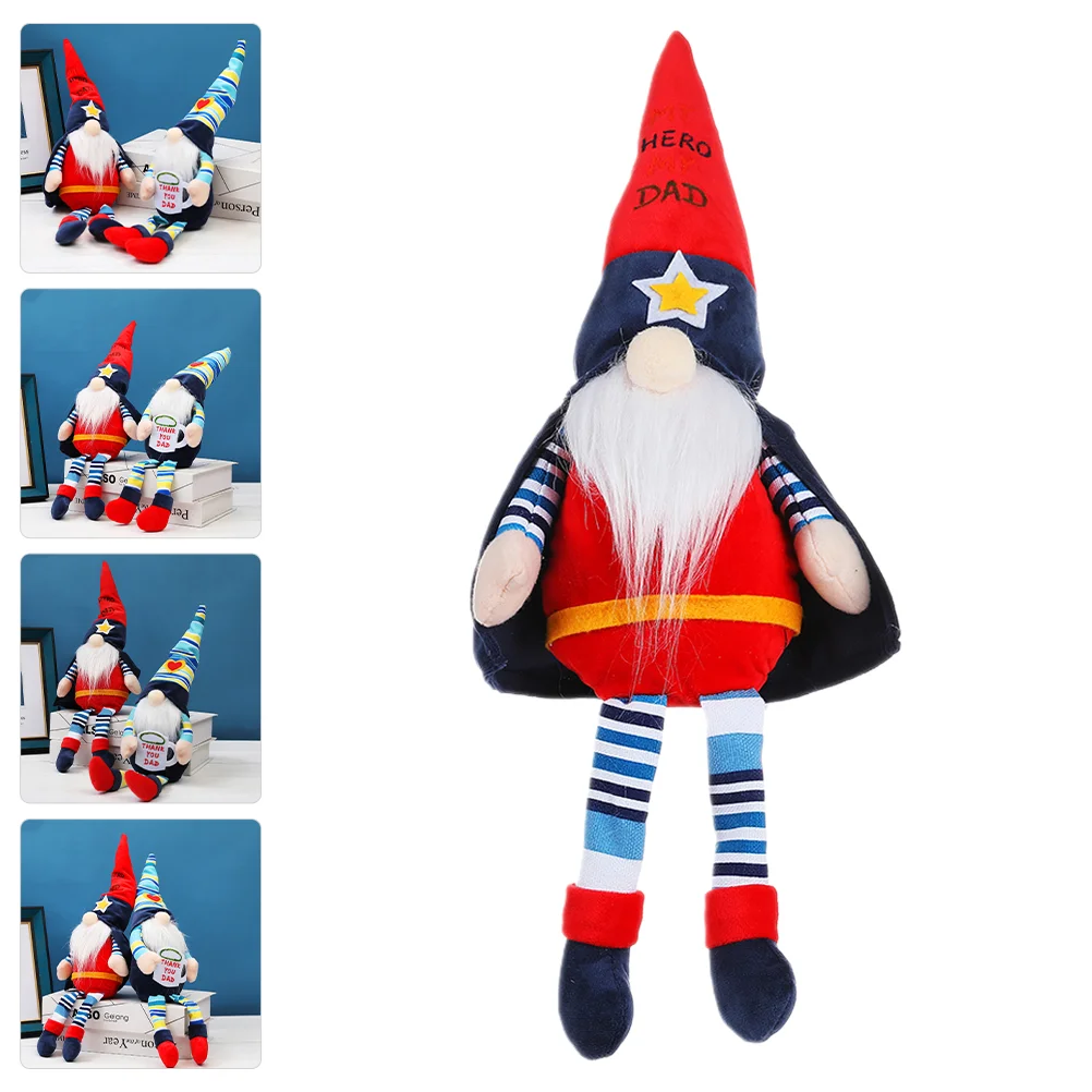 

Father's Day Faceless Baby Gnomes Plush Decoration Dad Gifts Birthday Stuffed Nordic Cartoon Ornaments