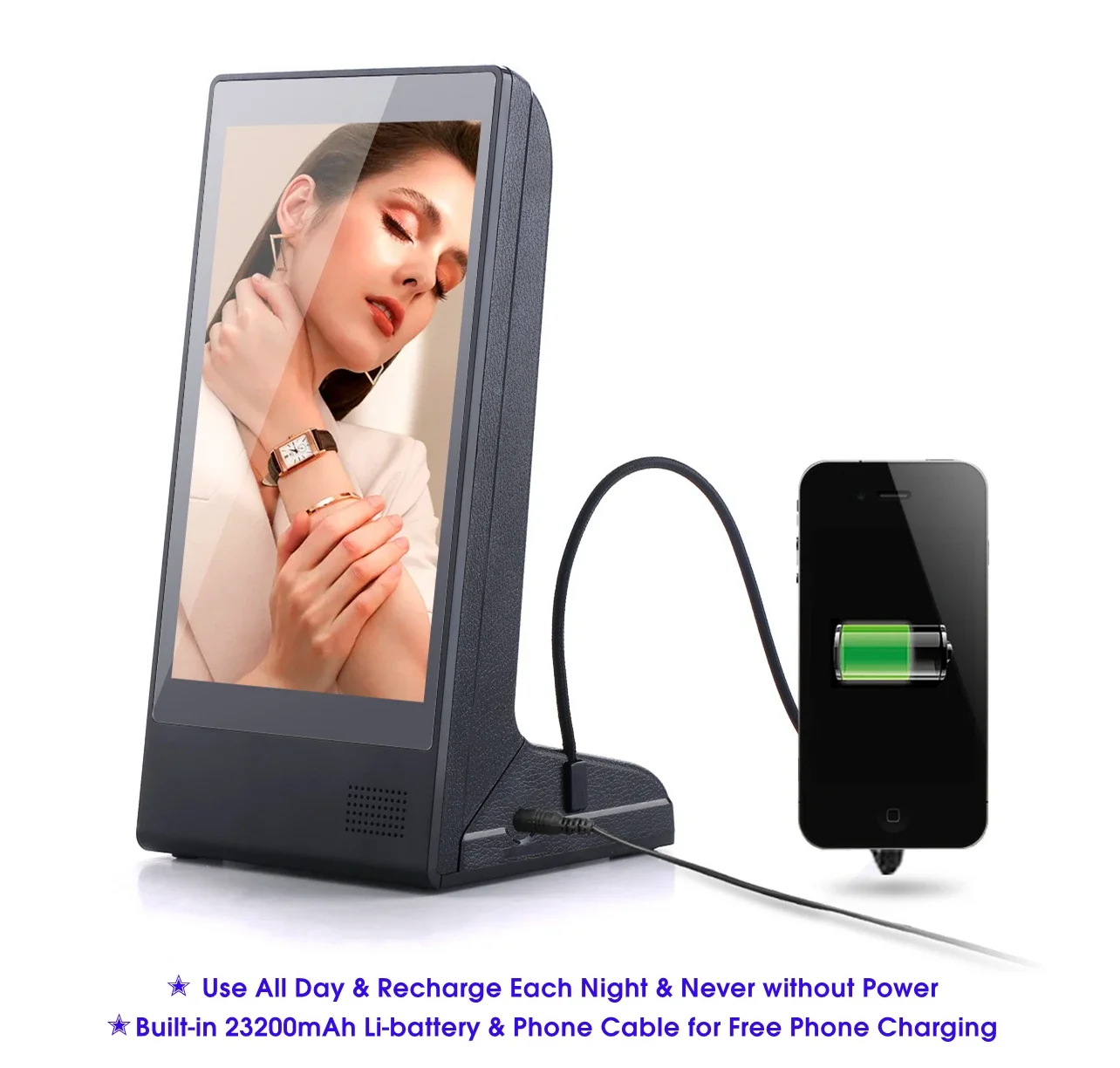 Новый дизайн FYD-898 RAM2G + 16G Android 8 1 удаленный Wi-Fi одиночный 8-дюймовый сенсорный экран